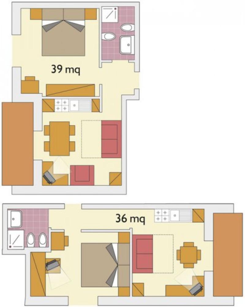 Residence Stefenine Molveno Dış mekan fotoğraf