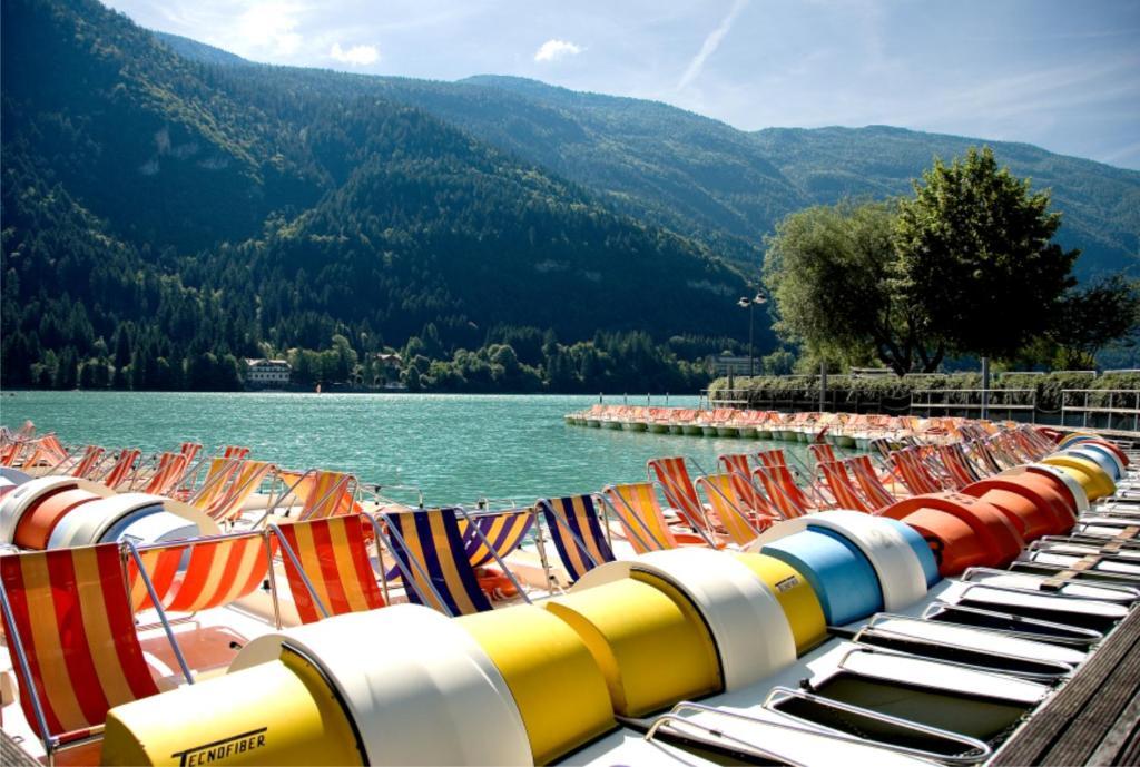 Residence Stefenine Molveno Dış mekan fotoğraf