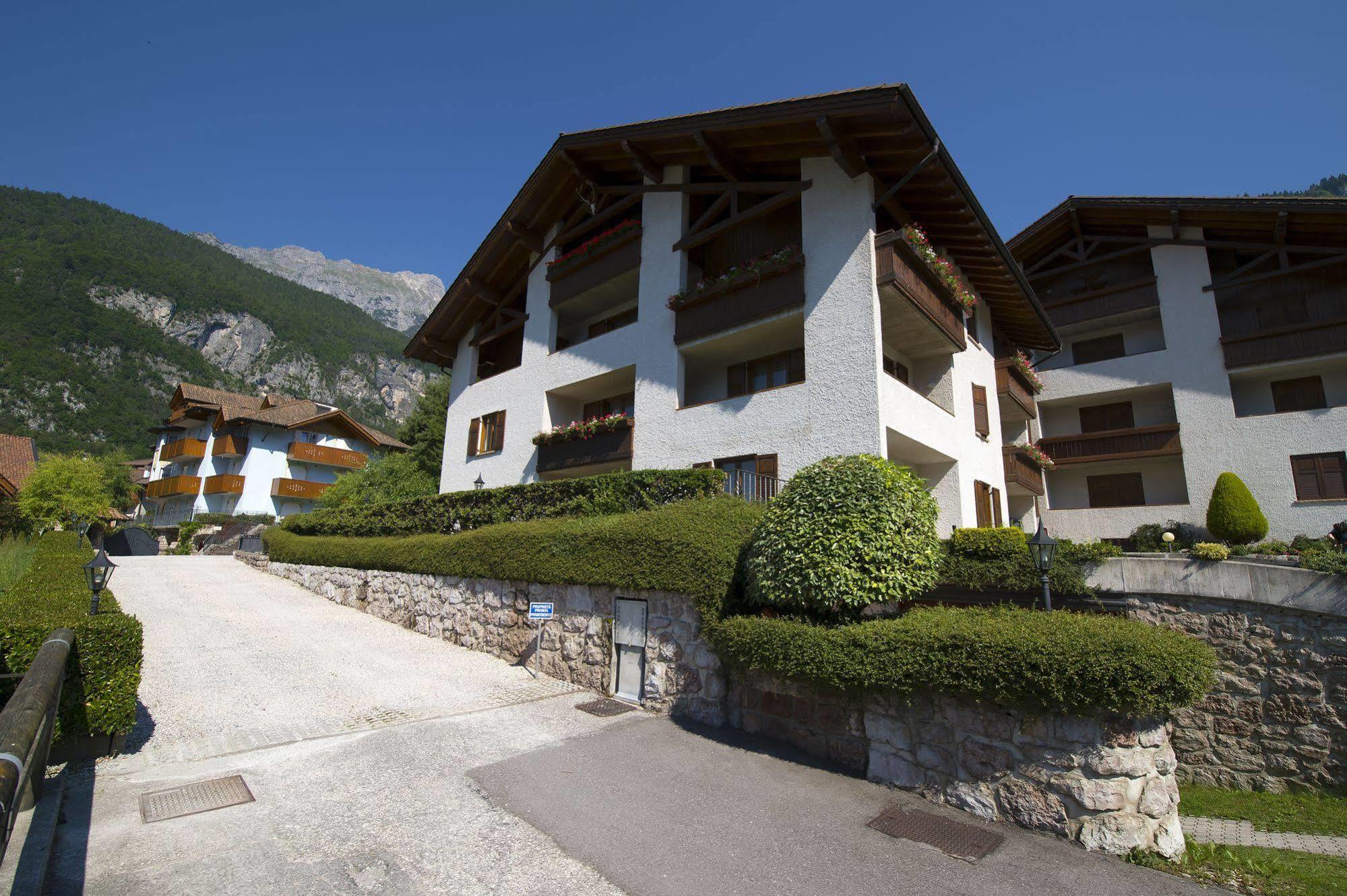 Residence Stefenine Molveno Dış mekan fotoğraf